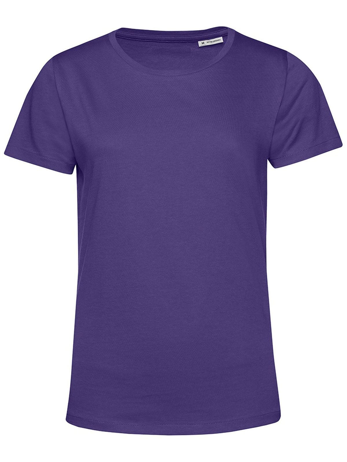 E150 Damen T-Shirt – B&C – Farbe radiant purple – individuell veredelbar