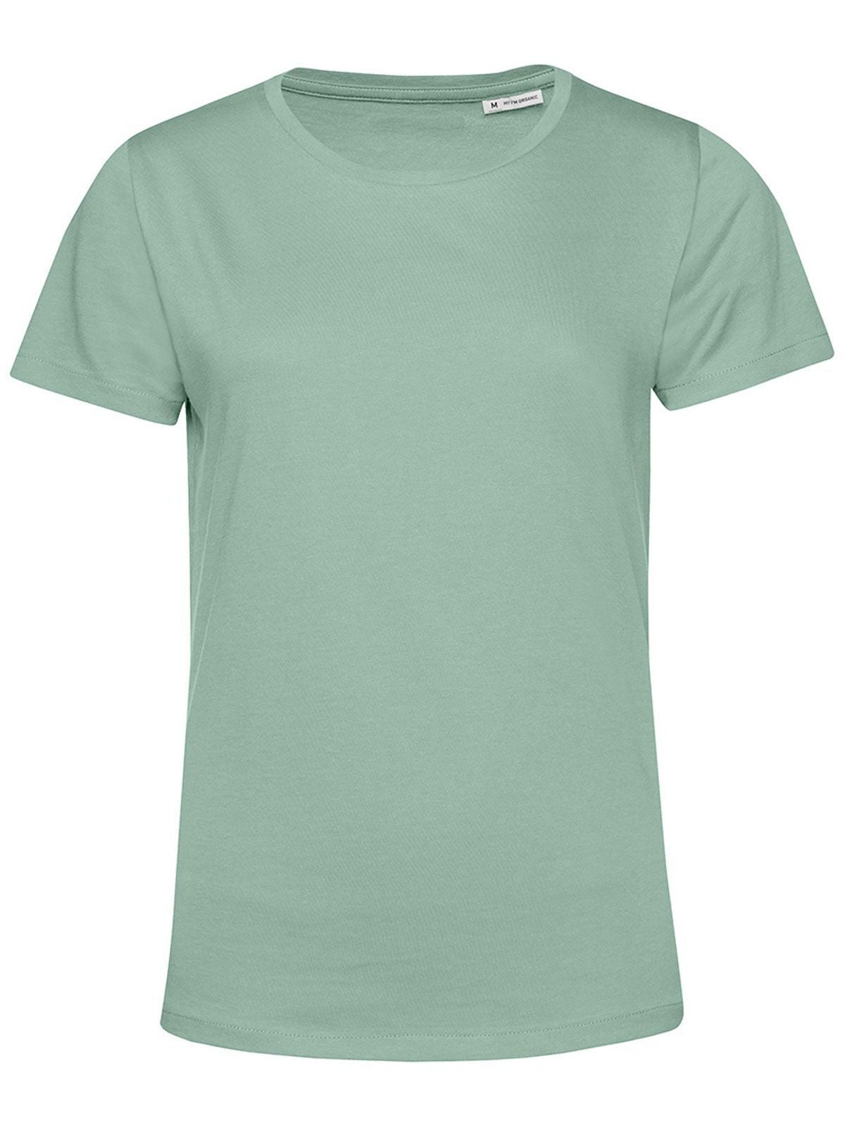 E150 Damen T-Shirt – B&C – Farbe sage – individuell veredelbar