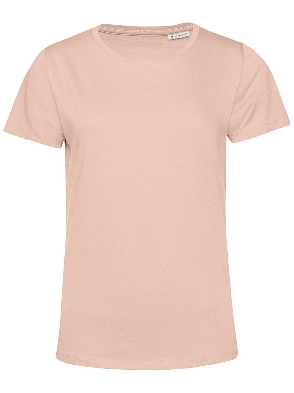 E150 Damen T-Shirt – B&C – Farbe soft rose – individuell veredelbar