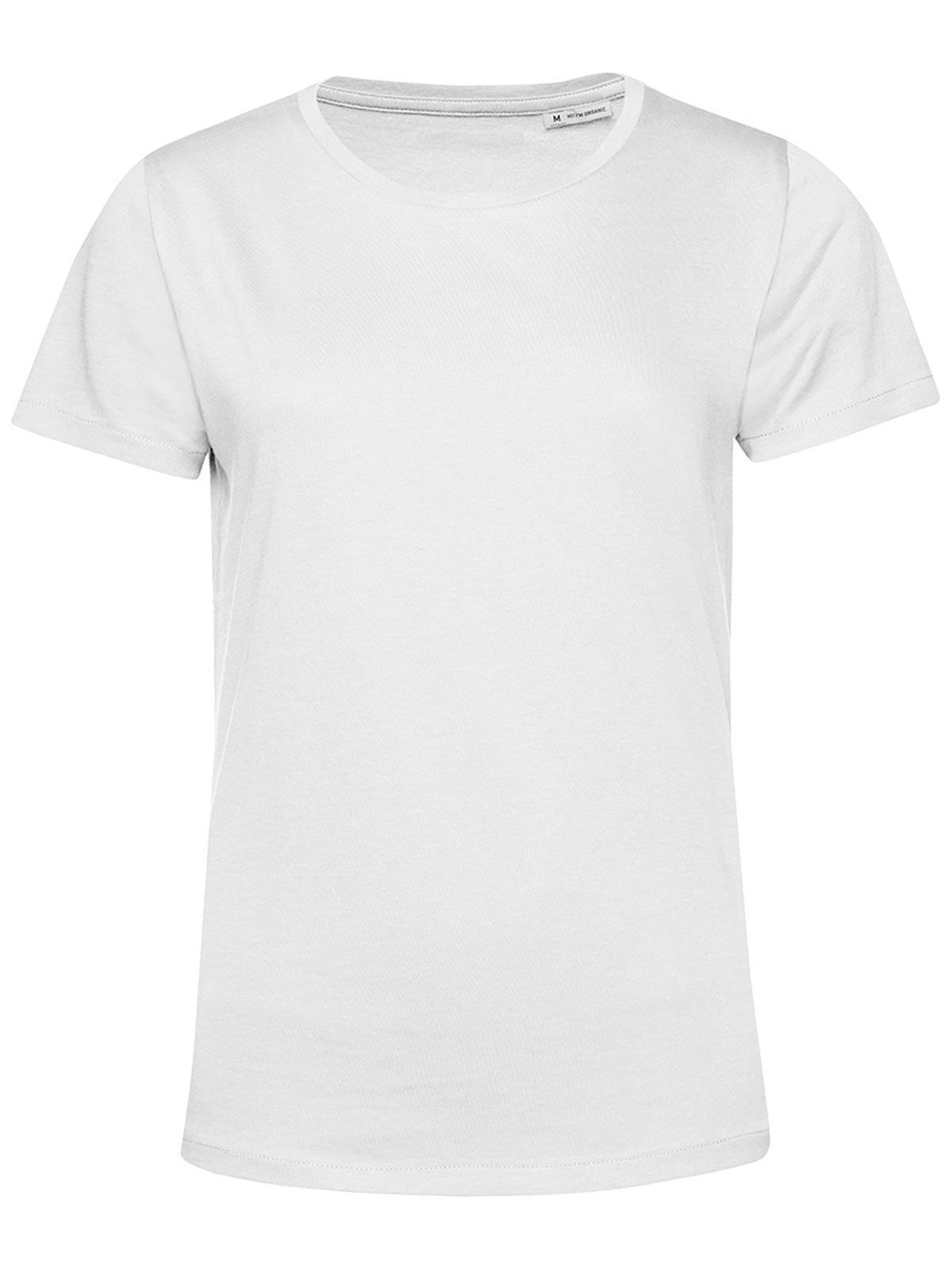 E150 Damen T-Shirt – B&C – Farbe Weiß – individuell veredelbar
