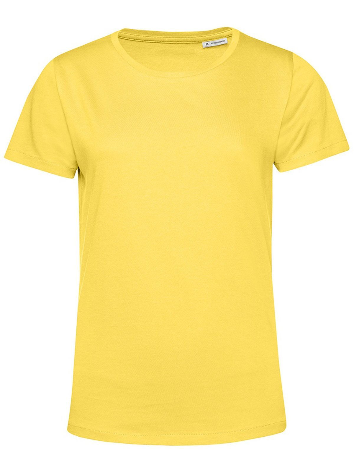 E150 Damen T-Shirt – B&C – Farbe yellow fizz – individuell veredelbar