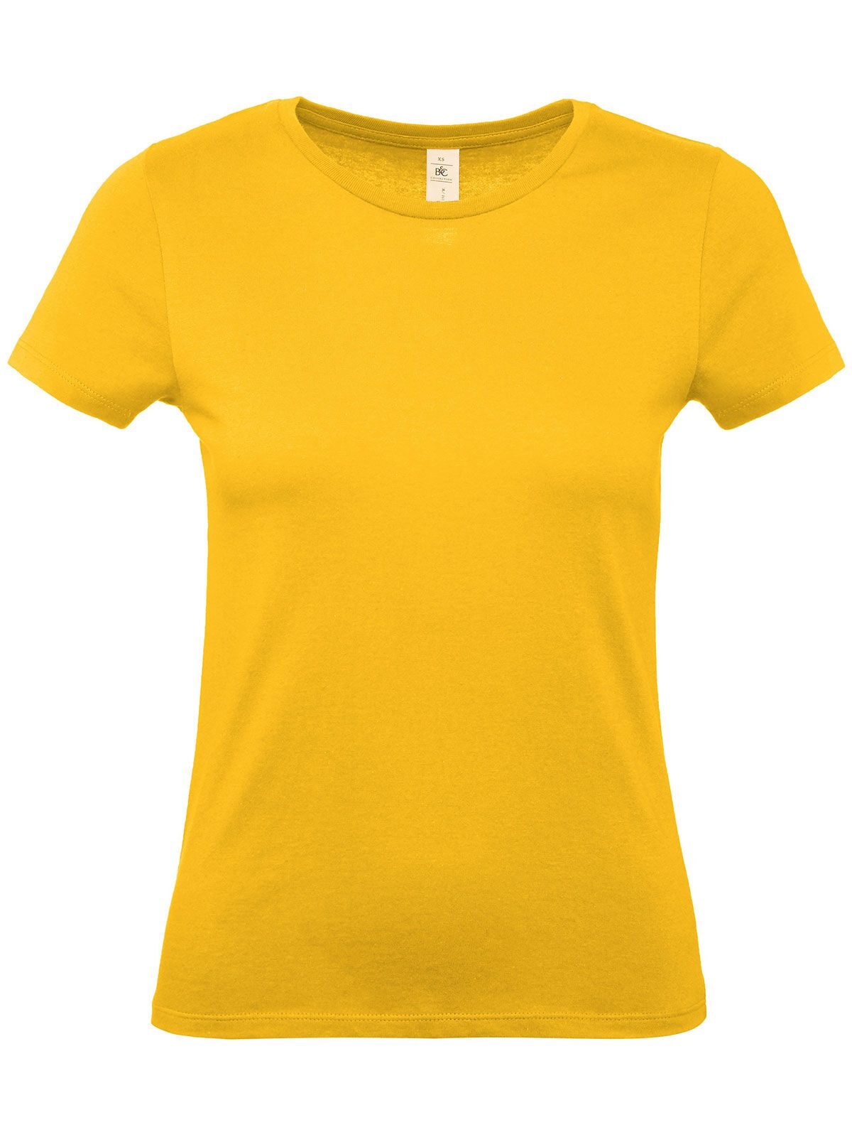 Damen T-Shirt – B&C – Farbe apricot – individuell veredelbar