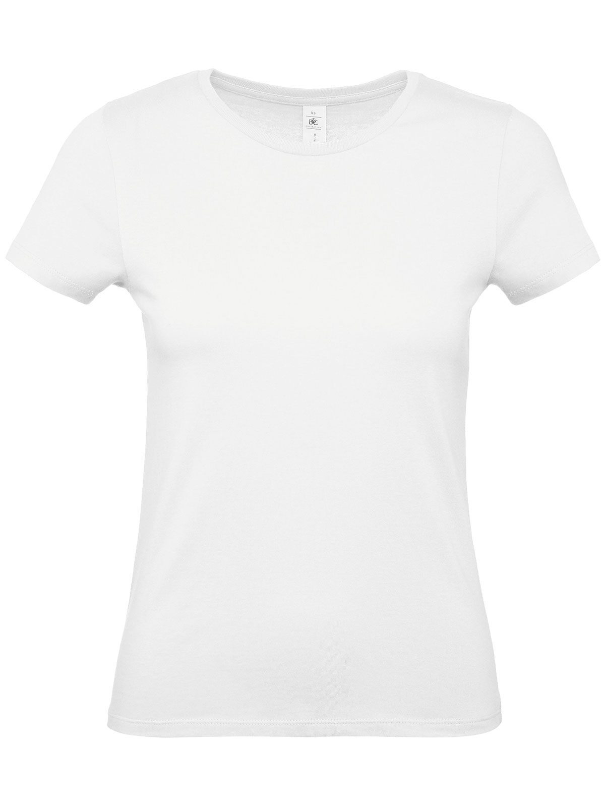 Damen T-Shirt – B&C – Farbe ash – individuell veredelbar