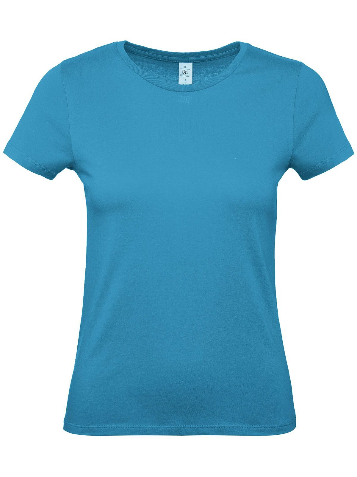 Damen T-Shirt – B&C – Farbe atoll – individuell veredelbar
