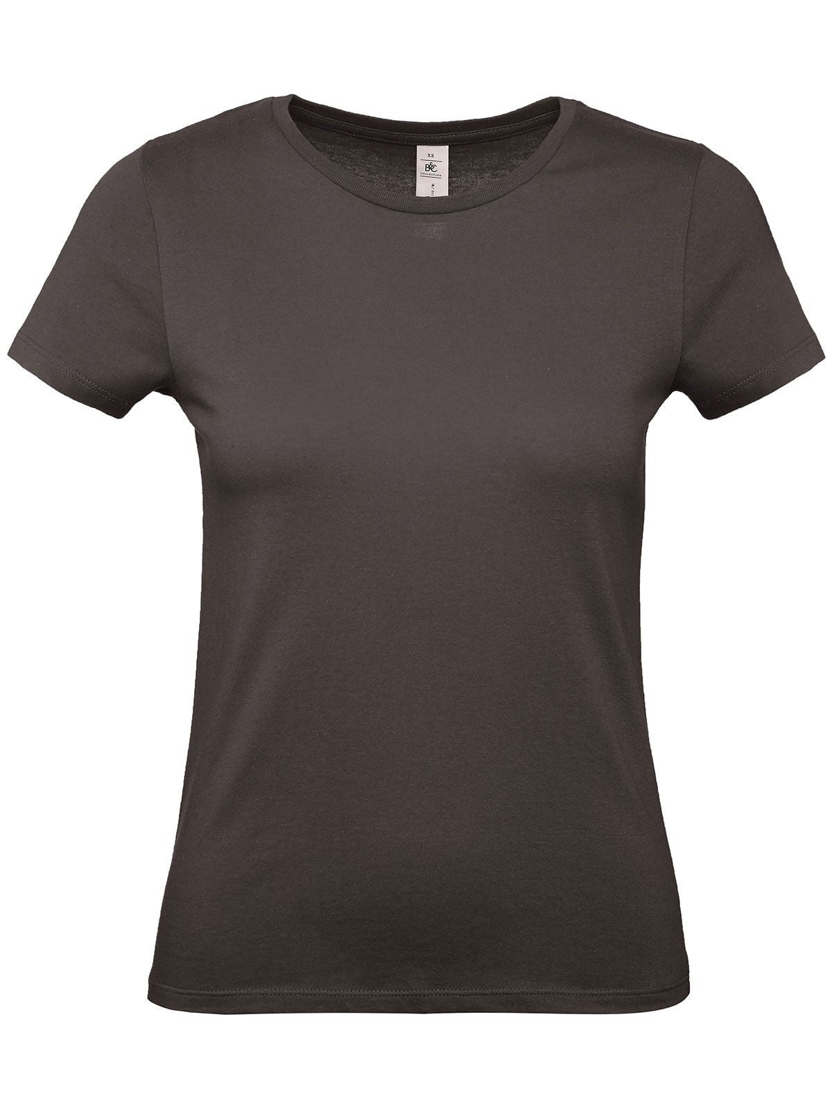 Damen T-Shirt – B&C – Farbe bear brown – individuell veredelbar
