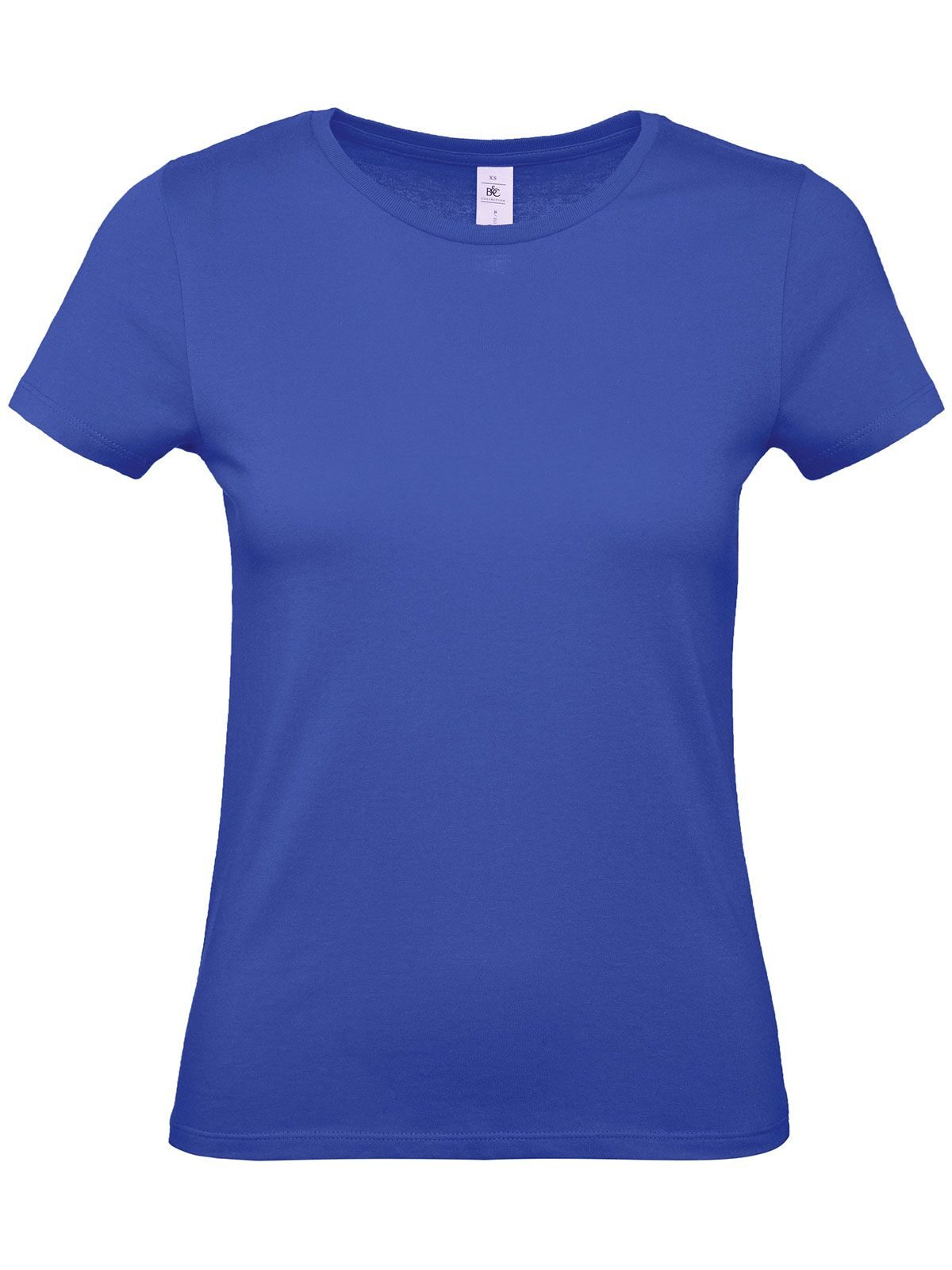 Damen T-Shirt – B&C – Farbe cobalt blue – individuell veredelbar