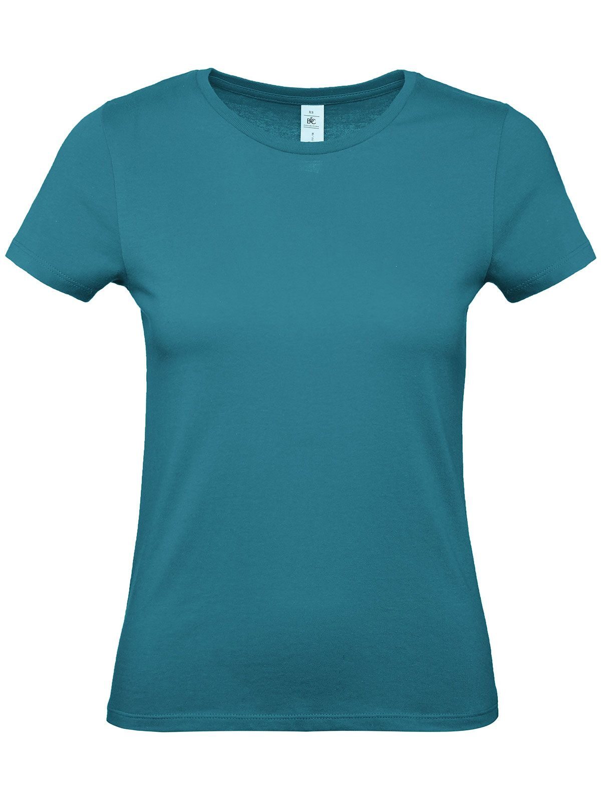 Damen T-Shirt – B&C – Farbe diva blue – individuell veredelbar