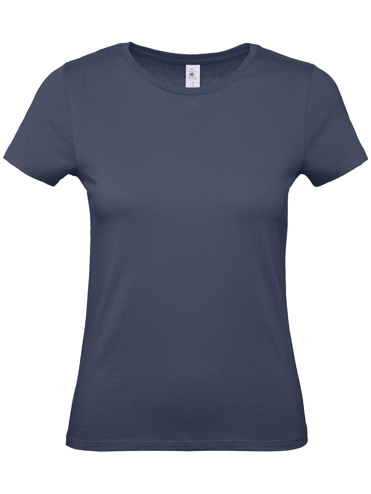 Damen T-Shirt – B&C – Farbe Denim – individuell veredelbar