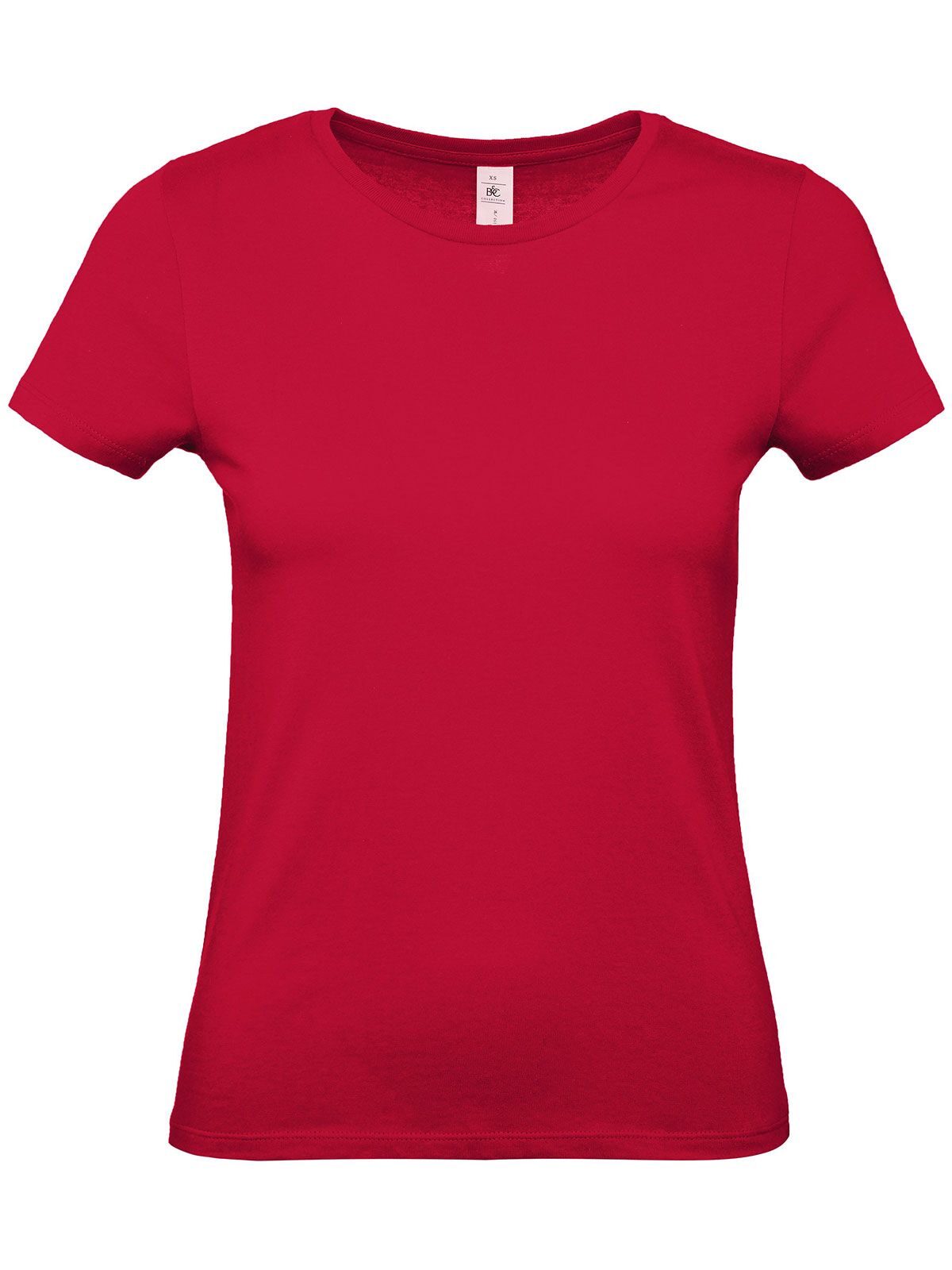 Damen T-Shirt – B&C – Farbe deep red – individuell veredelbar