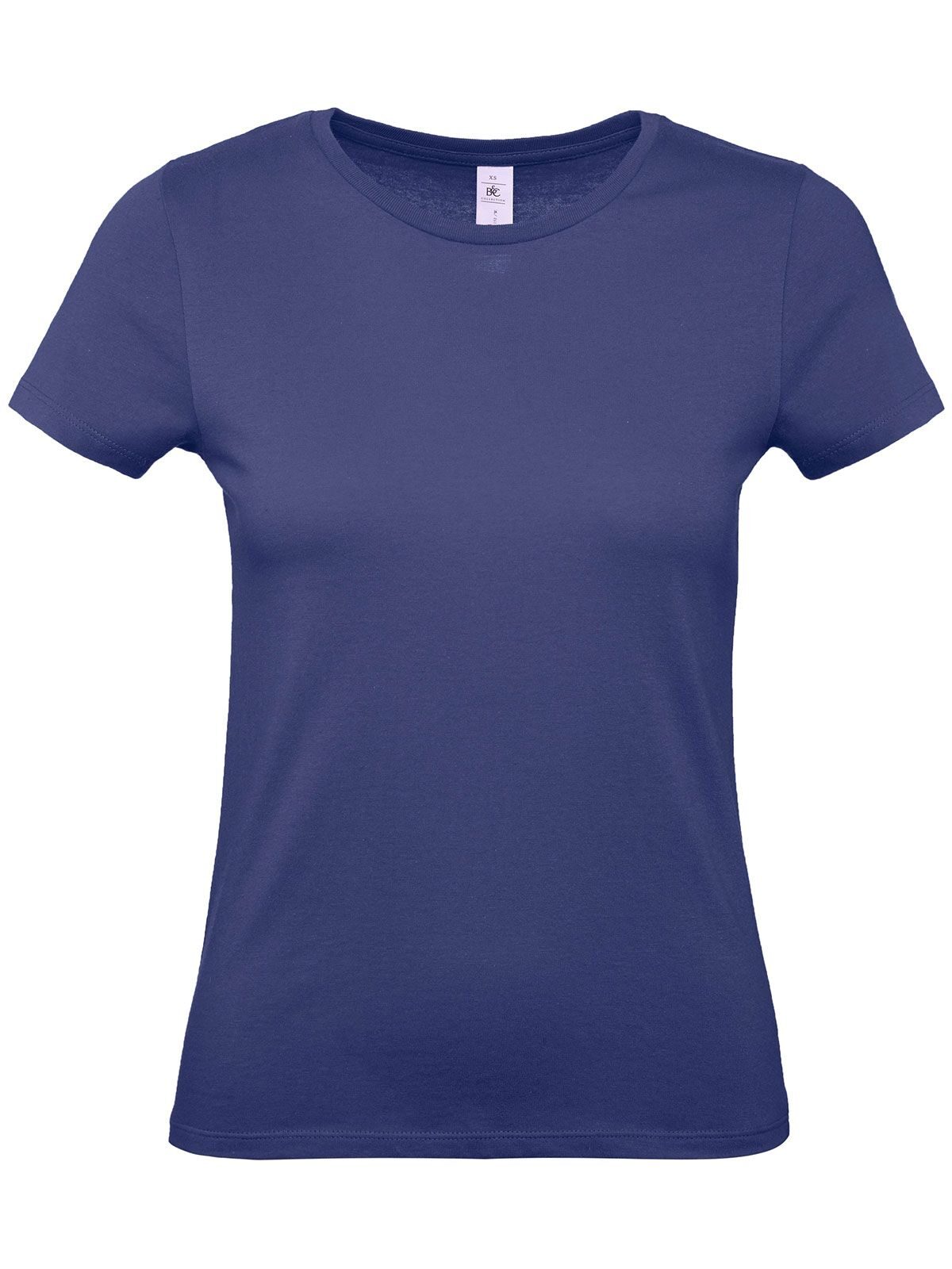 Damen T-Shirt – B&C – Farbe electric blue – individuell veredelbar