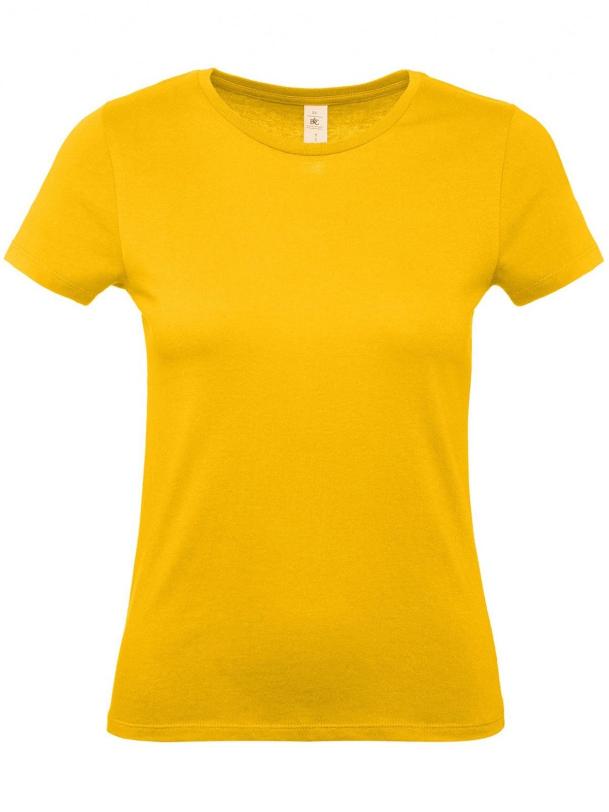 Damen T-Shirt – B&C – Farbe Gold – individuell veredelbar