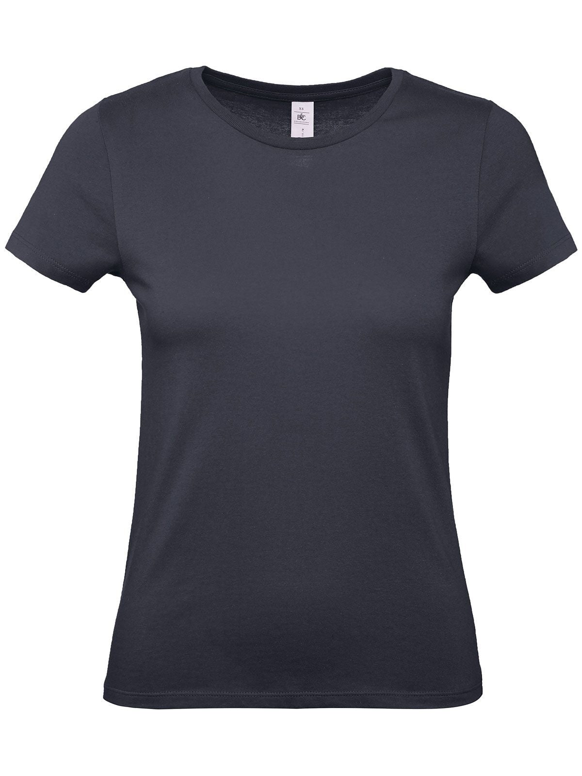 Damen T-Shirt – B&C – Farbe light navy – individuell veredelbar