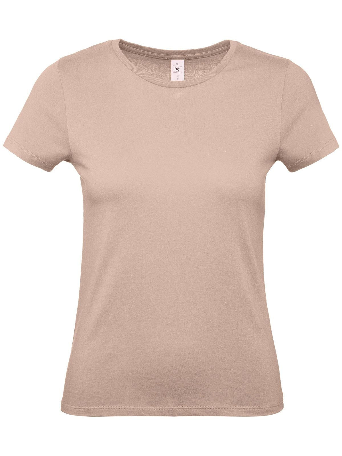 Damen T-Shirt – B&C – Farbe millennial pink – individuell veredelbar