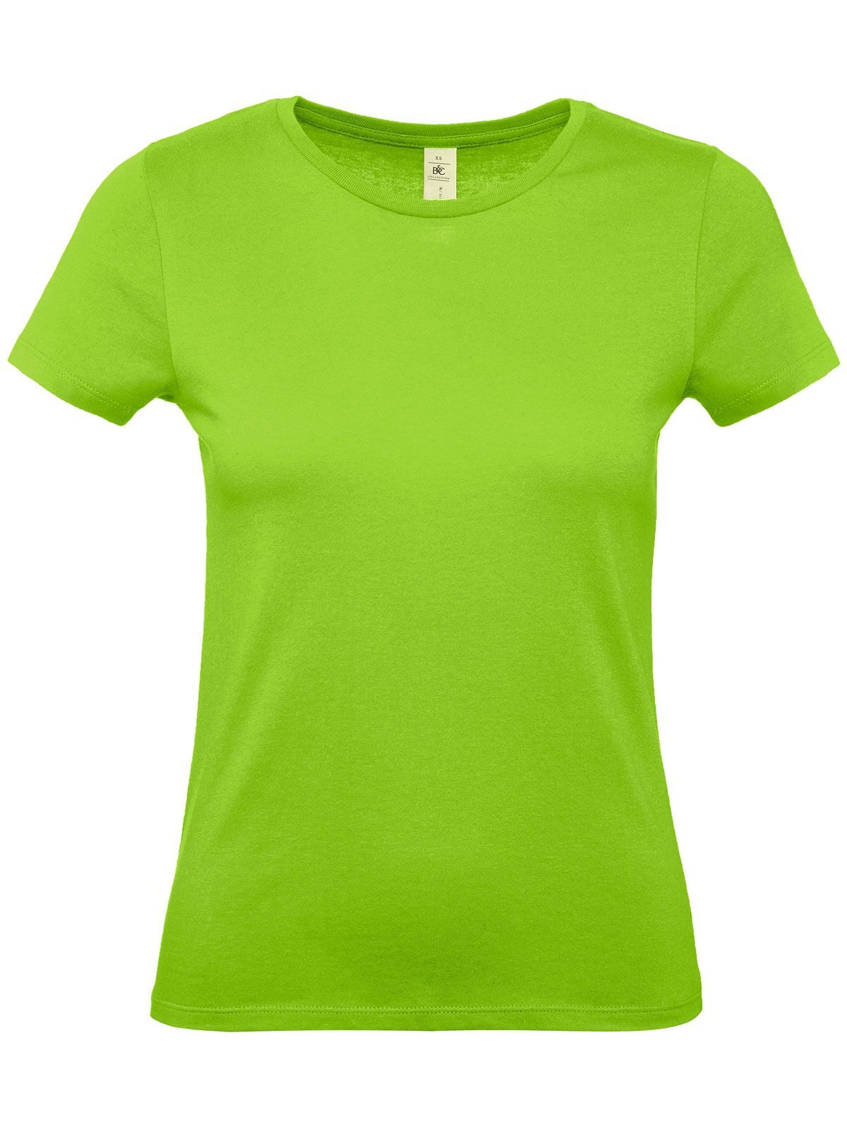Damen T-Shirt – B&C – Farbe orchid green – individuell veredelbar