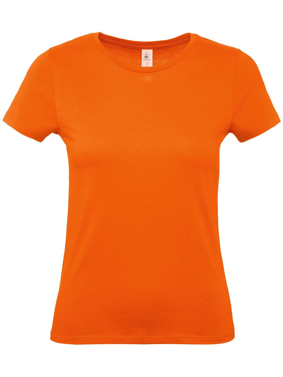 Damen T-Shirt – B&C – Farbe Orange – individuell veredelbar