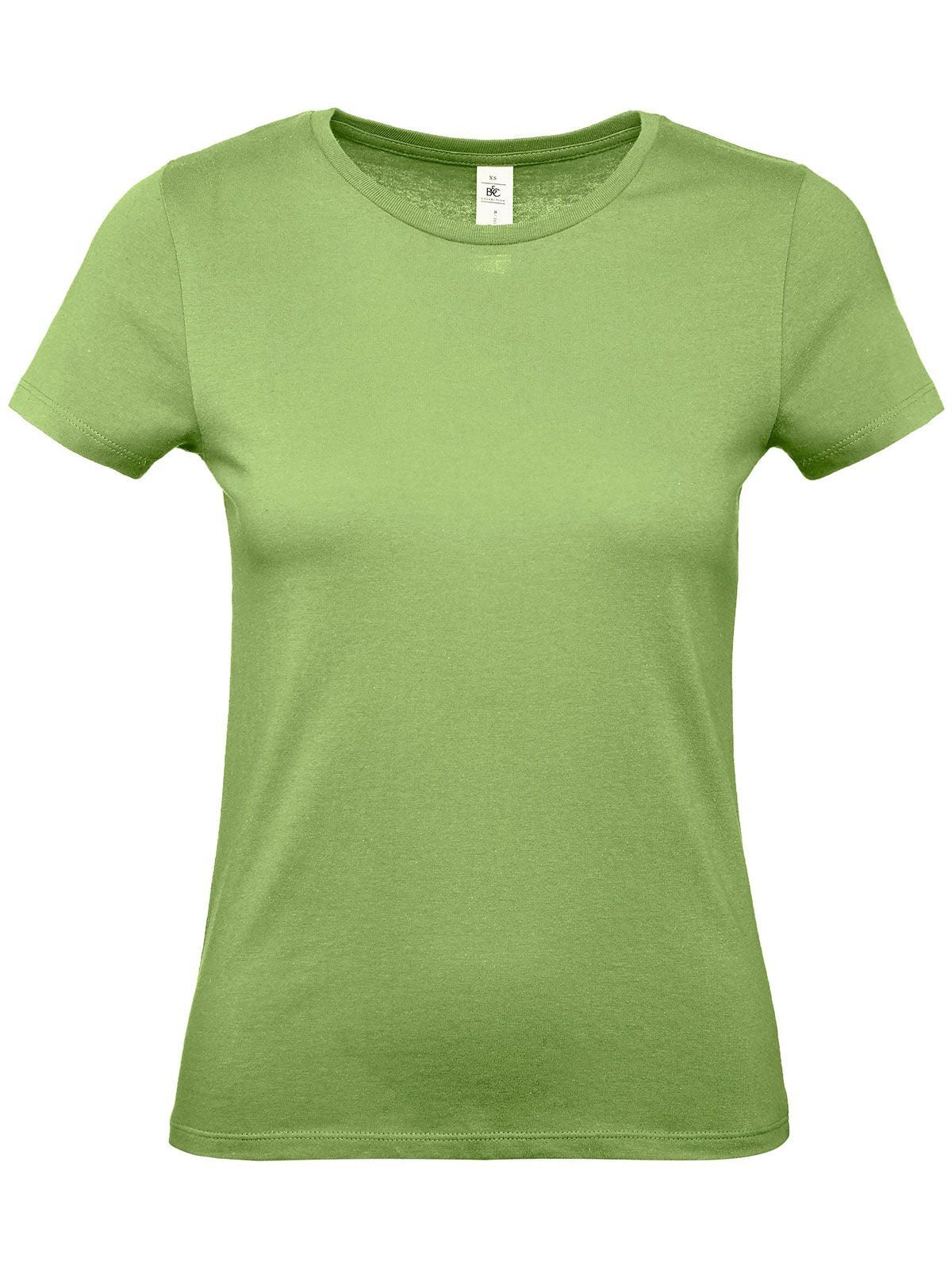 Damen T-Shirt – B&C – Farbe pistachio – individuell veredelbar