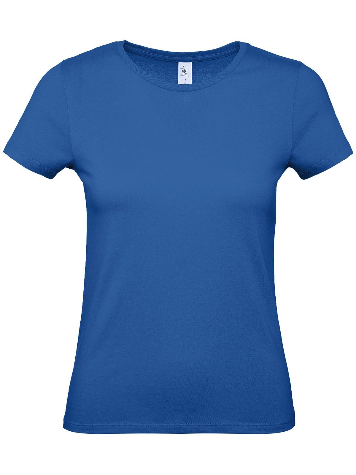 Damen T-Shirt – B&C – Farbe Royalblau – individuell veredelbar