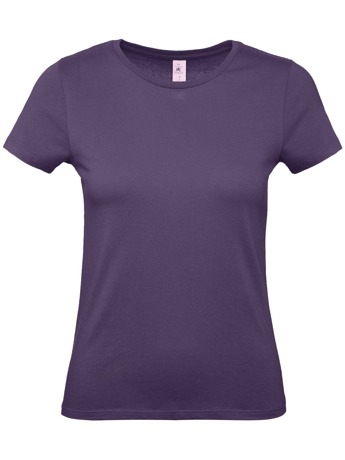 Damen T-Shirt – B&C – Farbe radiant purple – individuell veredelbar