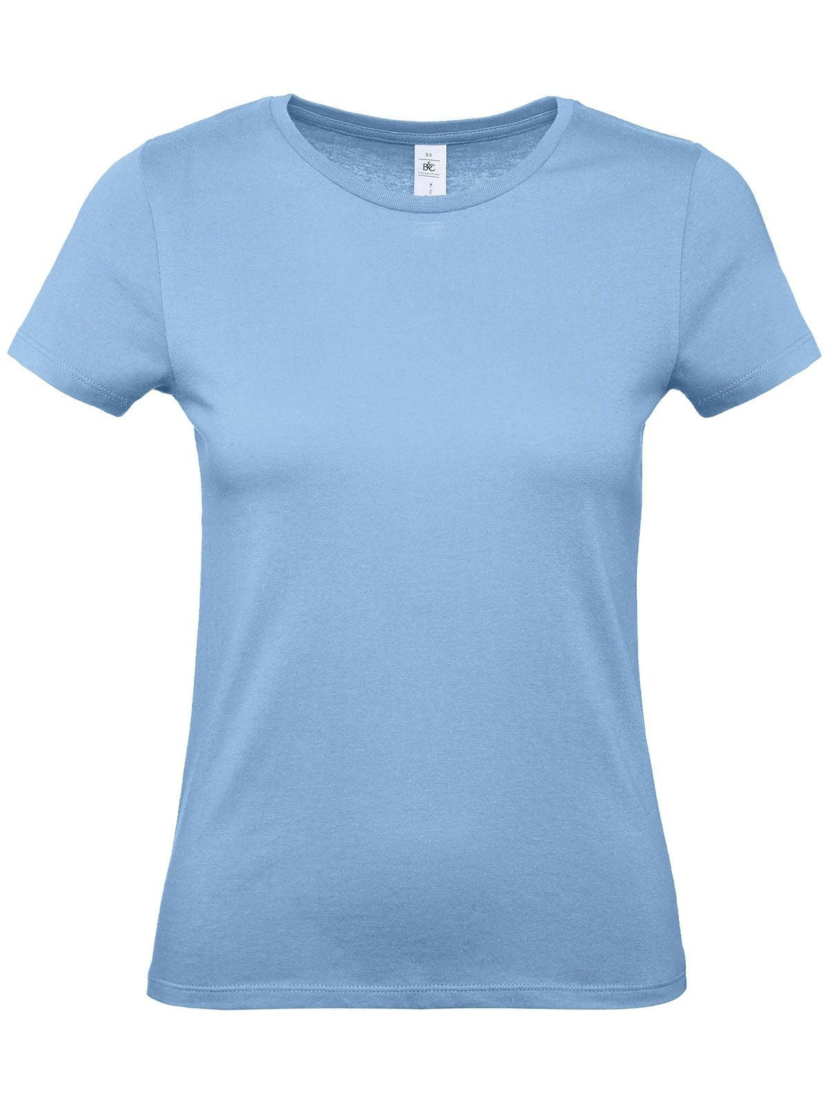 Damen T-Shirt – B&C – Farbe Hellblau – individuell veredelbar