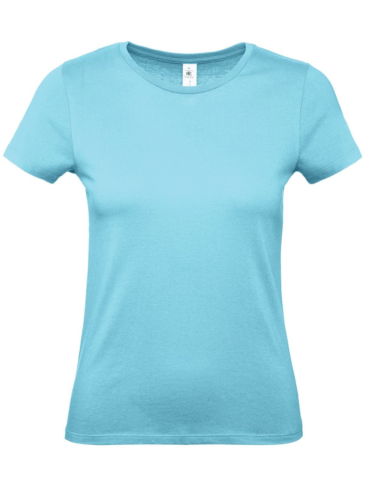 Damen T-Shirt – B&C – Farbe Türkis – individuell veredelbar
