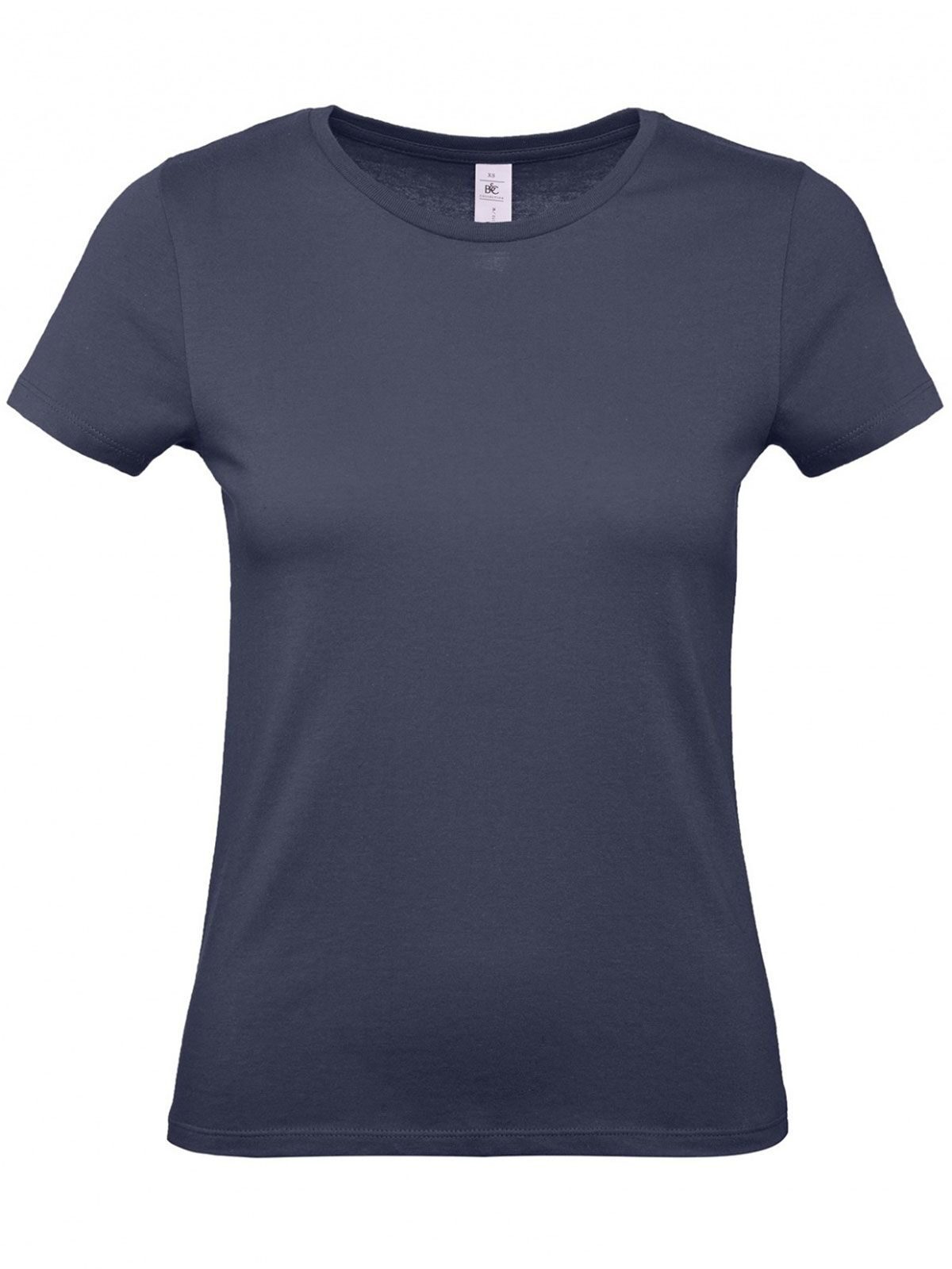 Damen T-Shirt – B&C – Farbe navy blue – individuell veredelbar