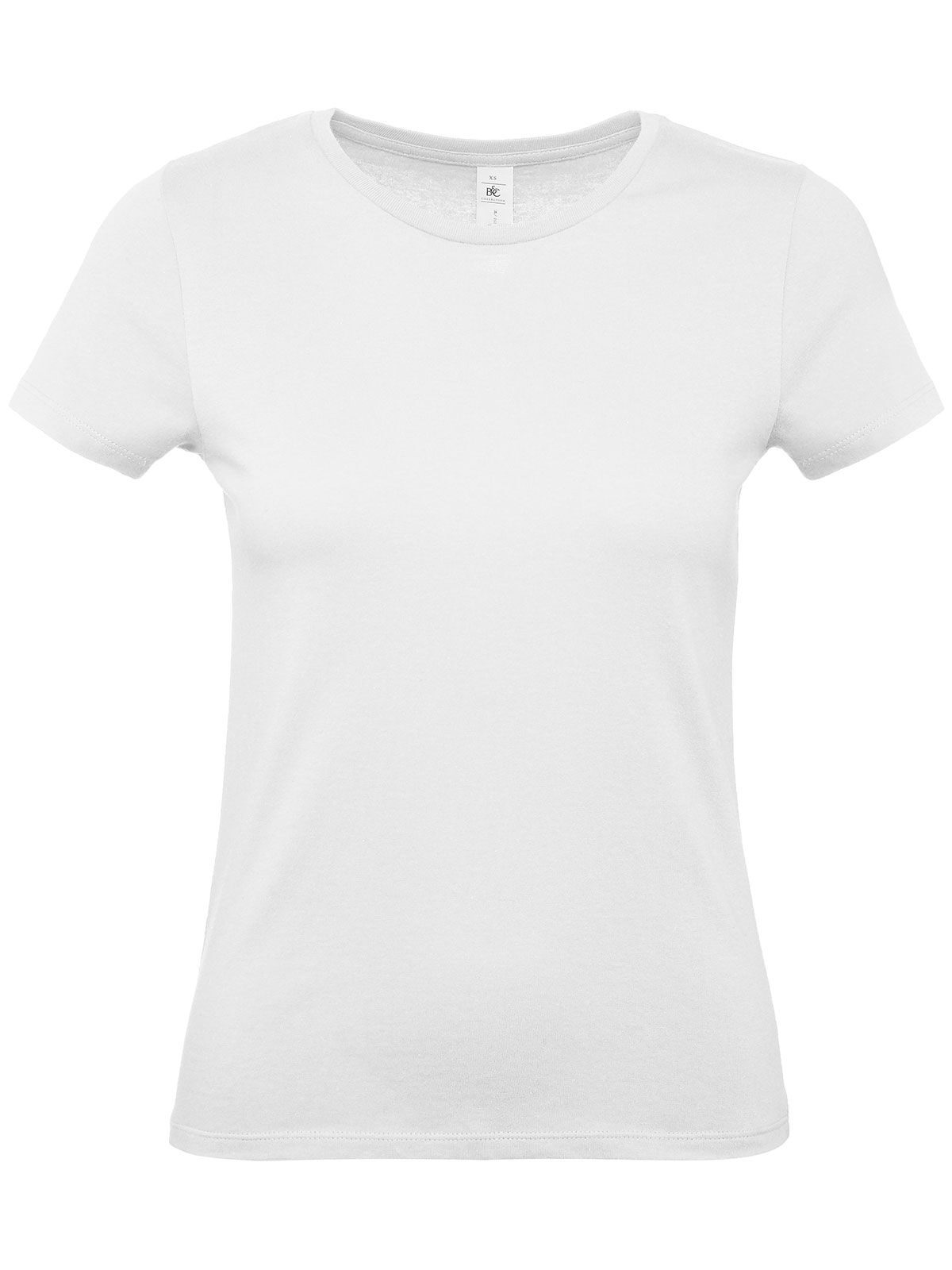 Damen T-Shirt – B&C – Farbe Weiß – individuell veredelbar