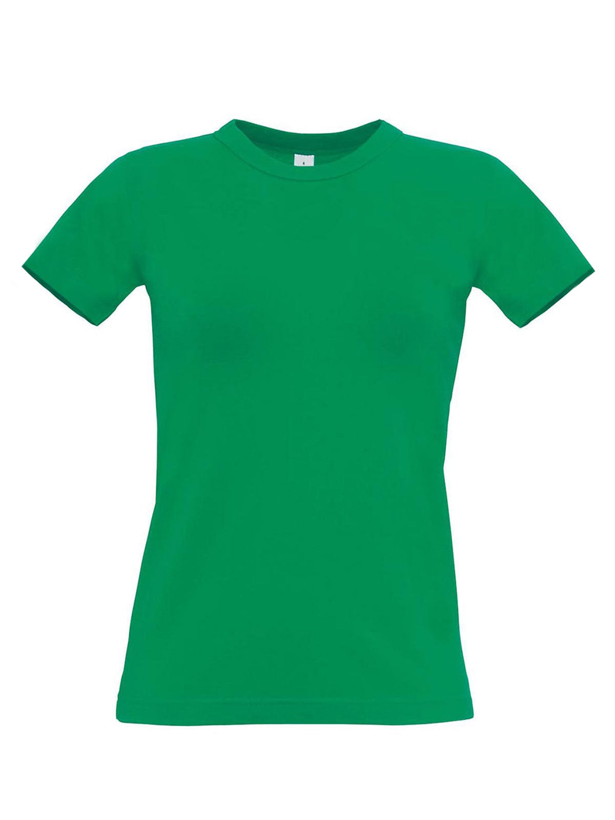 Exact 190 Top Damen T-Shirt – B&C – Farbe Kellygrün – individuell veredelbar