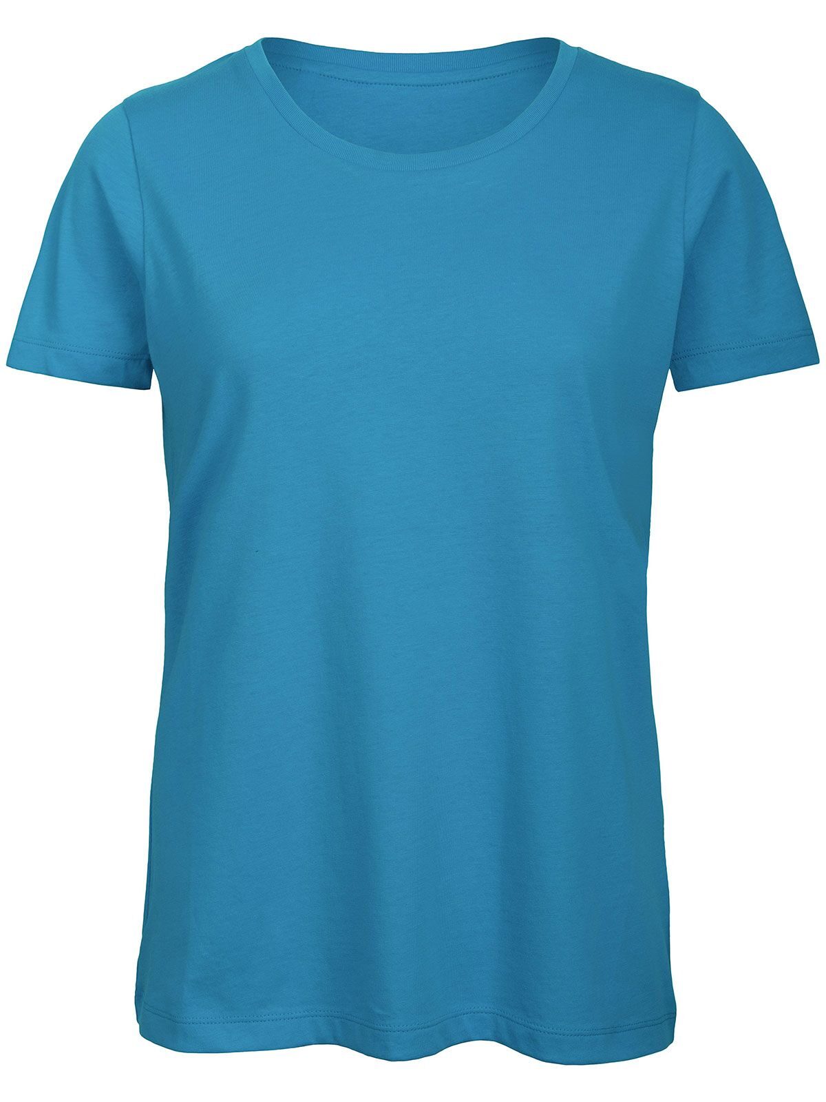 Inspire T Damen T-Shirt – B&C – Farbe atoll – individuell veredelbar