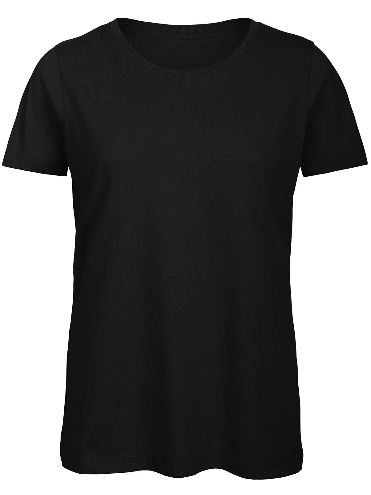 Inspire T Damen T-Shirt – B&C – Farbe Schwarz – individuell veredelbar