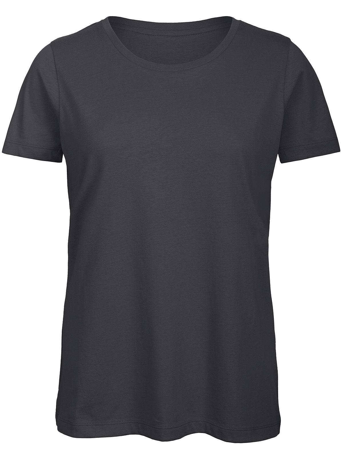 Inspire T Damen T-Shirt – B&C – Farbe Dunkelgrau – individuell veredelbar