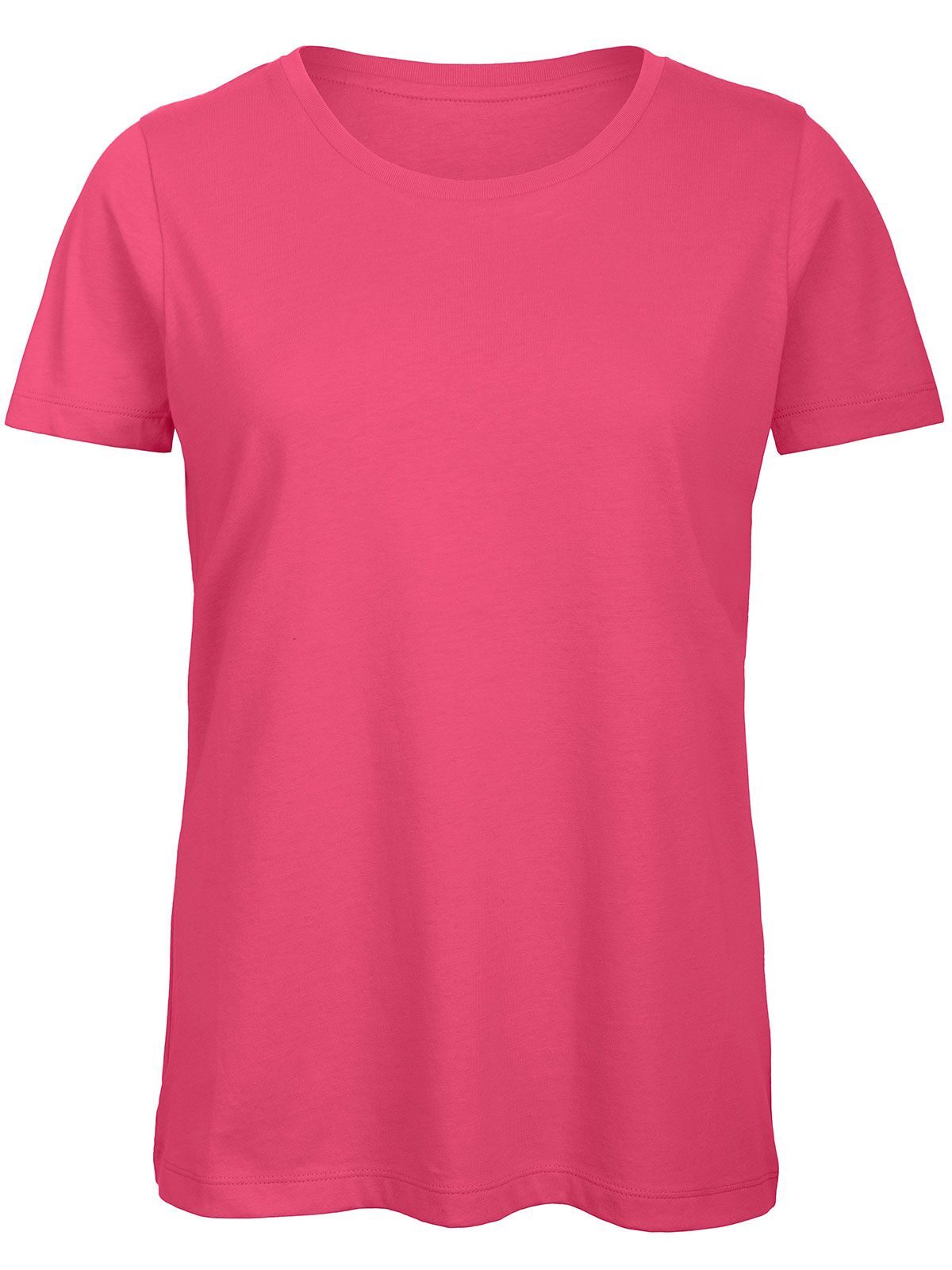 Inspire T Damen T-Shirt – B&C – Farbe Fuchsia – individuell veredelbar