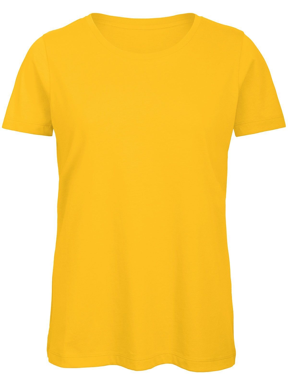 Inspire T Damen T-Shirt – B&C – Farbe Gold – individuell veredelbar