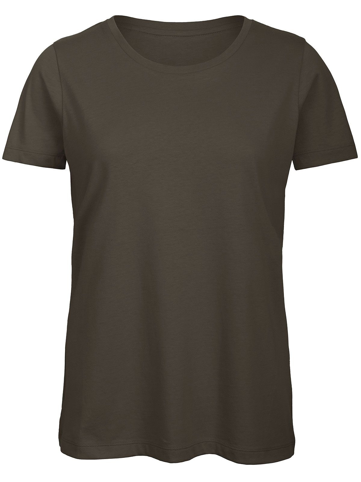 Inspire T Damen T-Shirt – B&C – Farbe Khaki – individuell veredelbar