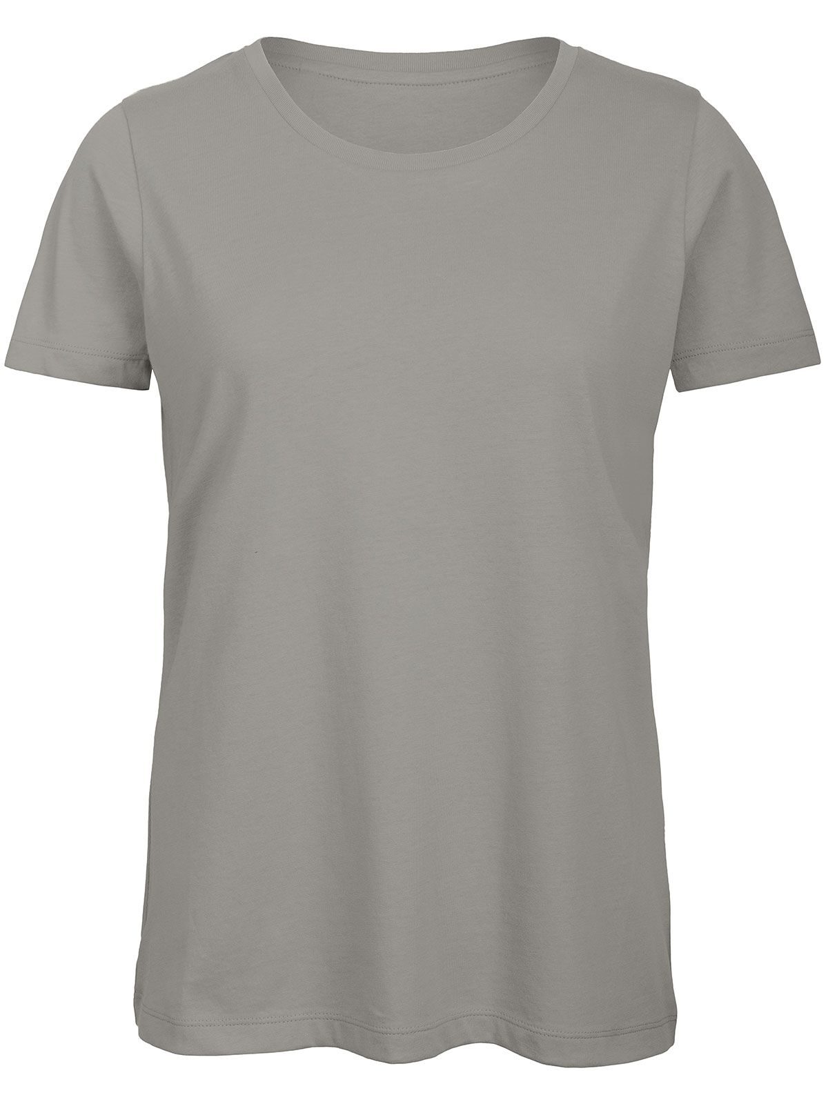 Inspire T Damen T-Shirt – B&C – Farbe Hellgrau – individuell veredelbar