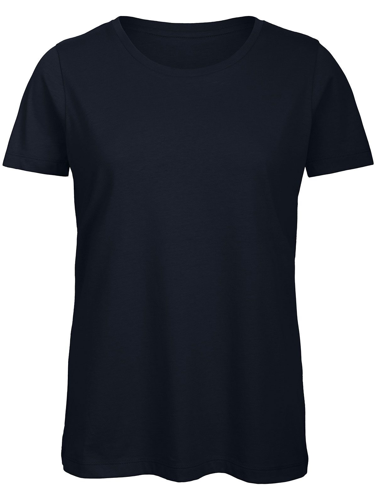 Inspire T Damen T-Shirt – B&C – Farbe Navy – individuell veredelbar