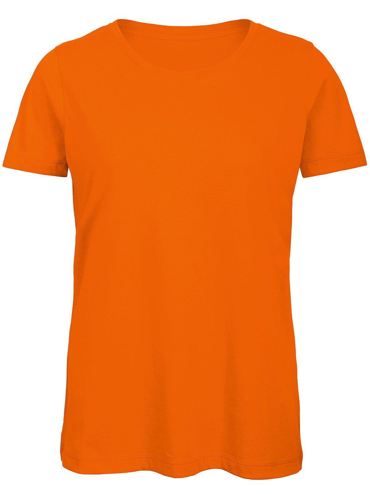 Inspire T Damen T-Shirt – B&C – Farbe Orange – individuell veredelbar