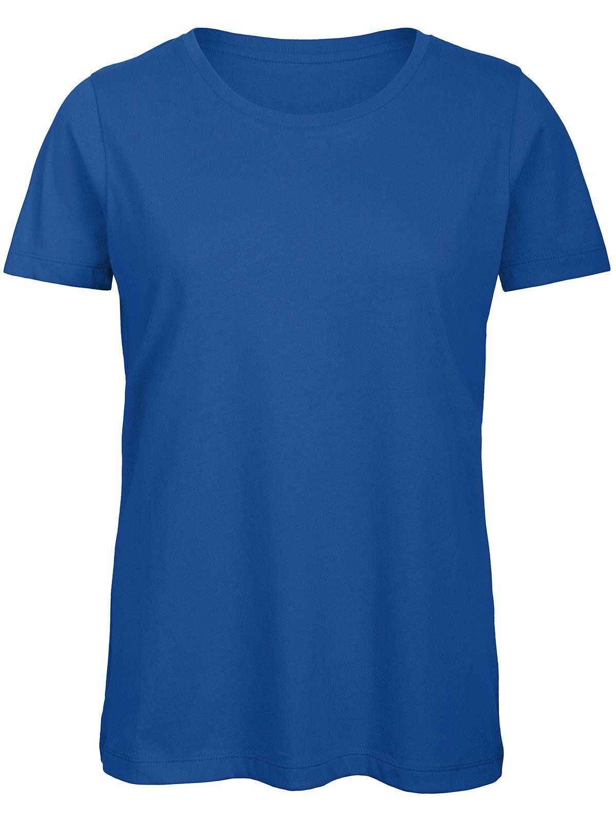 Inspire T Damen T-Shirt – B&C – Farbe Royalblau – individuell veredelbar