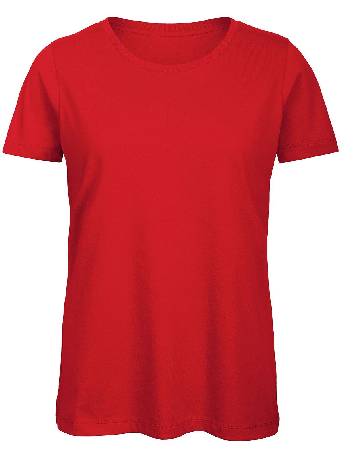 Inspire T Damen T-Shirt – B&C – Farbe Rot – individuell veredelbar