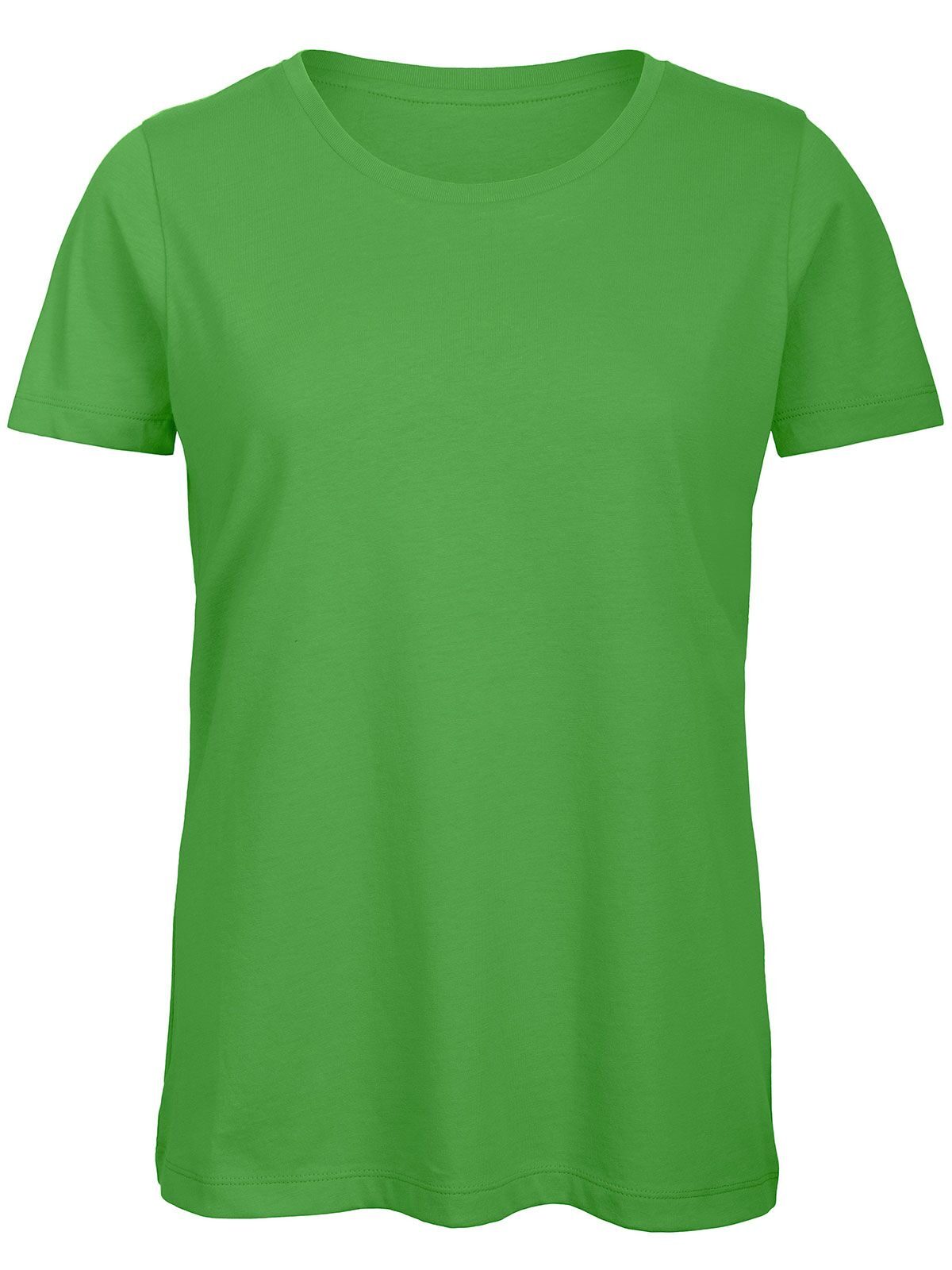 Inspire T Damen T-Shirt – B&C – Farbe real green – individuell veredelbar