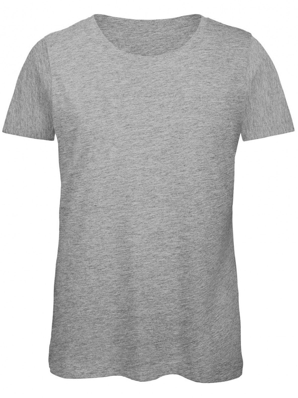 Inspire T Damen T-Shirt – B&C – Farbe Sport Grau – individuell veredelbar