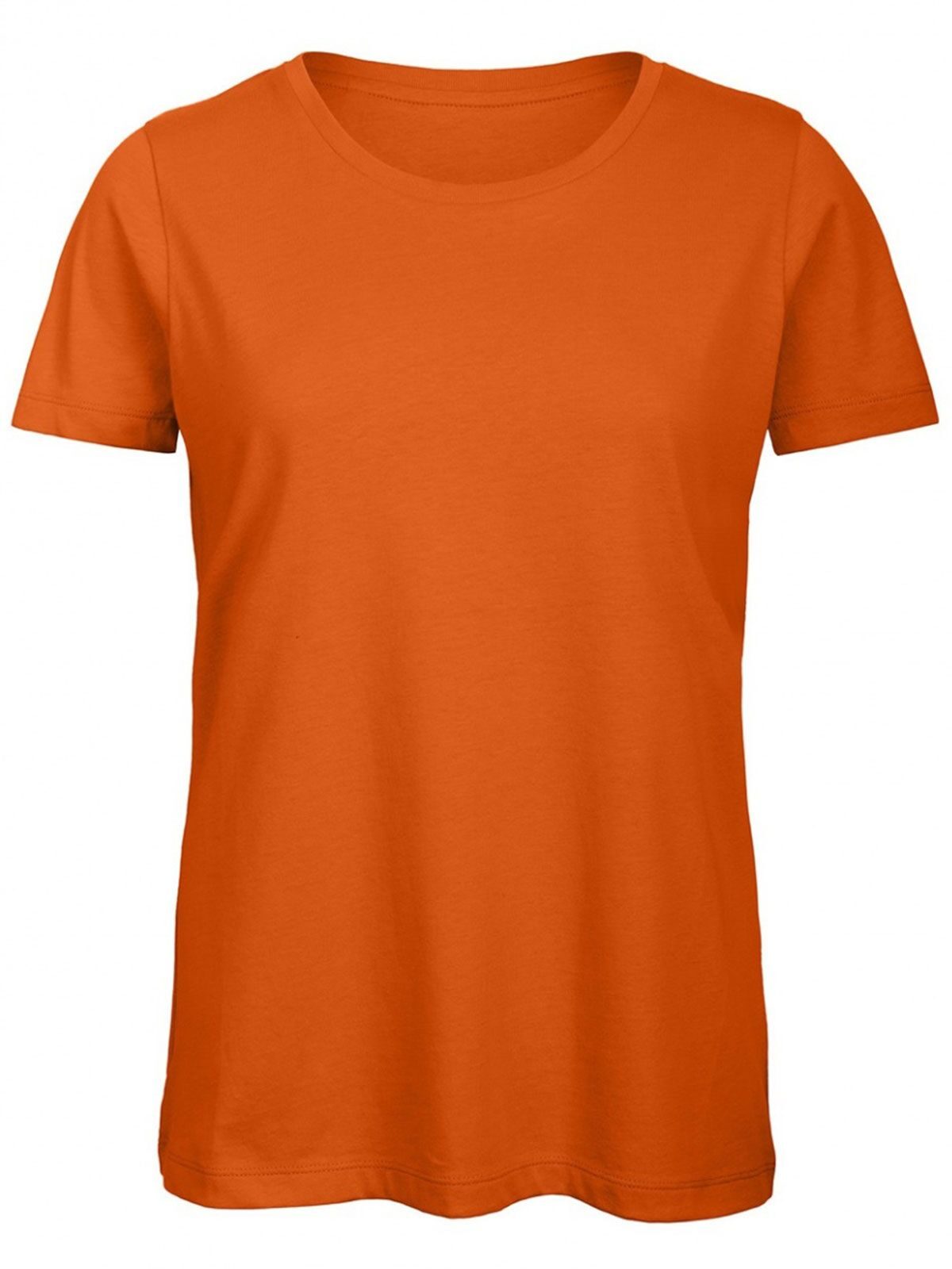 Inspire T Damen T-Shirt – B&C – Farbe urban orange – individuell veredelbar