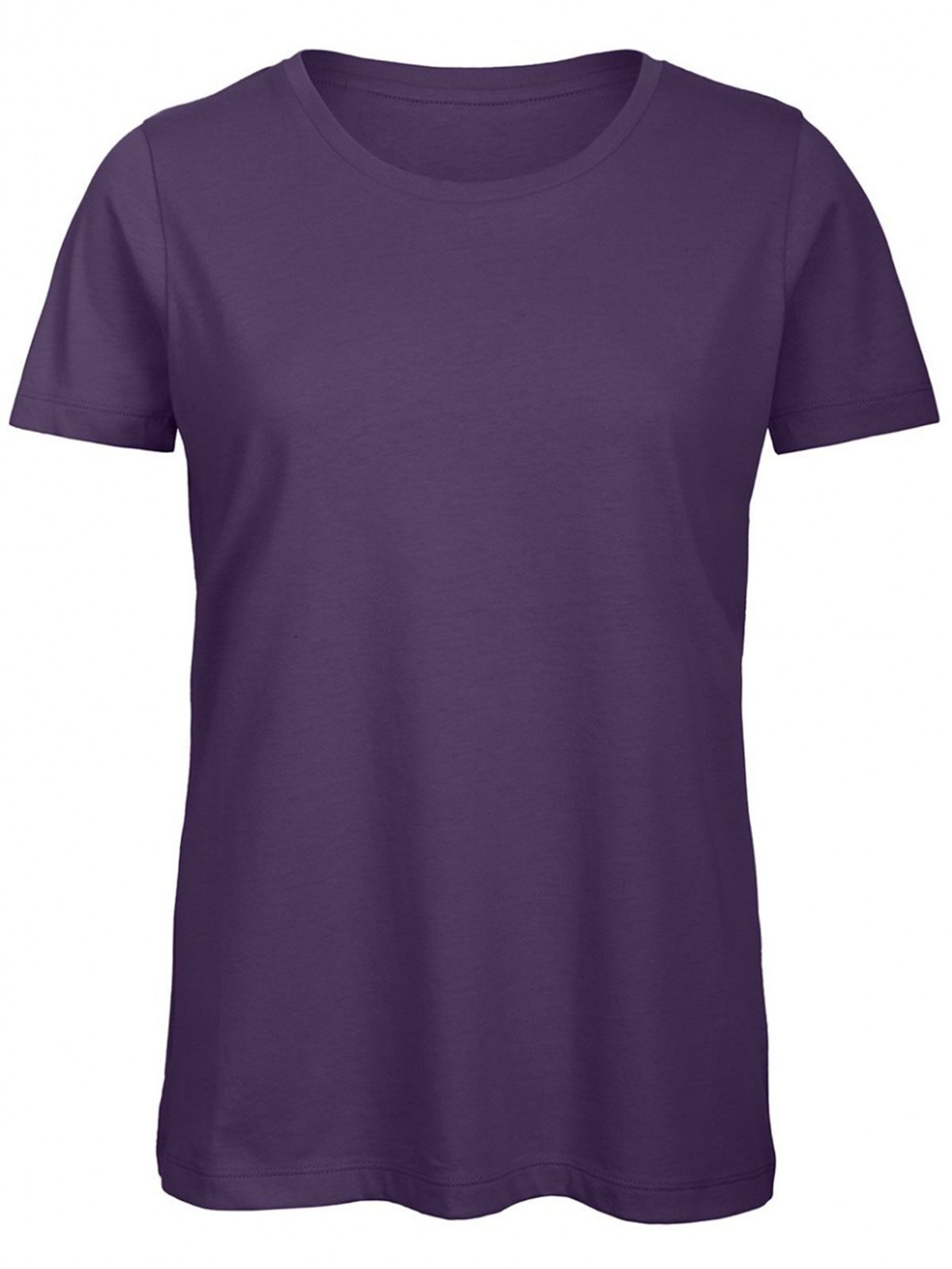 Inspire T Damen T-Shirt – B&C – Farbe urban purple – individuell veredelbar