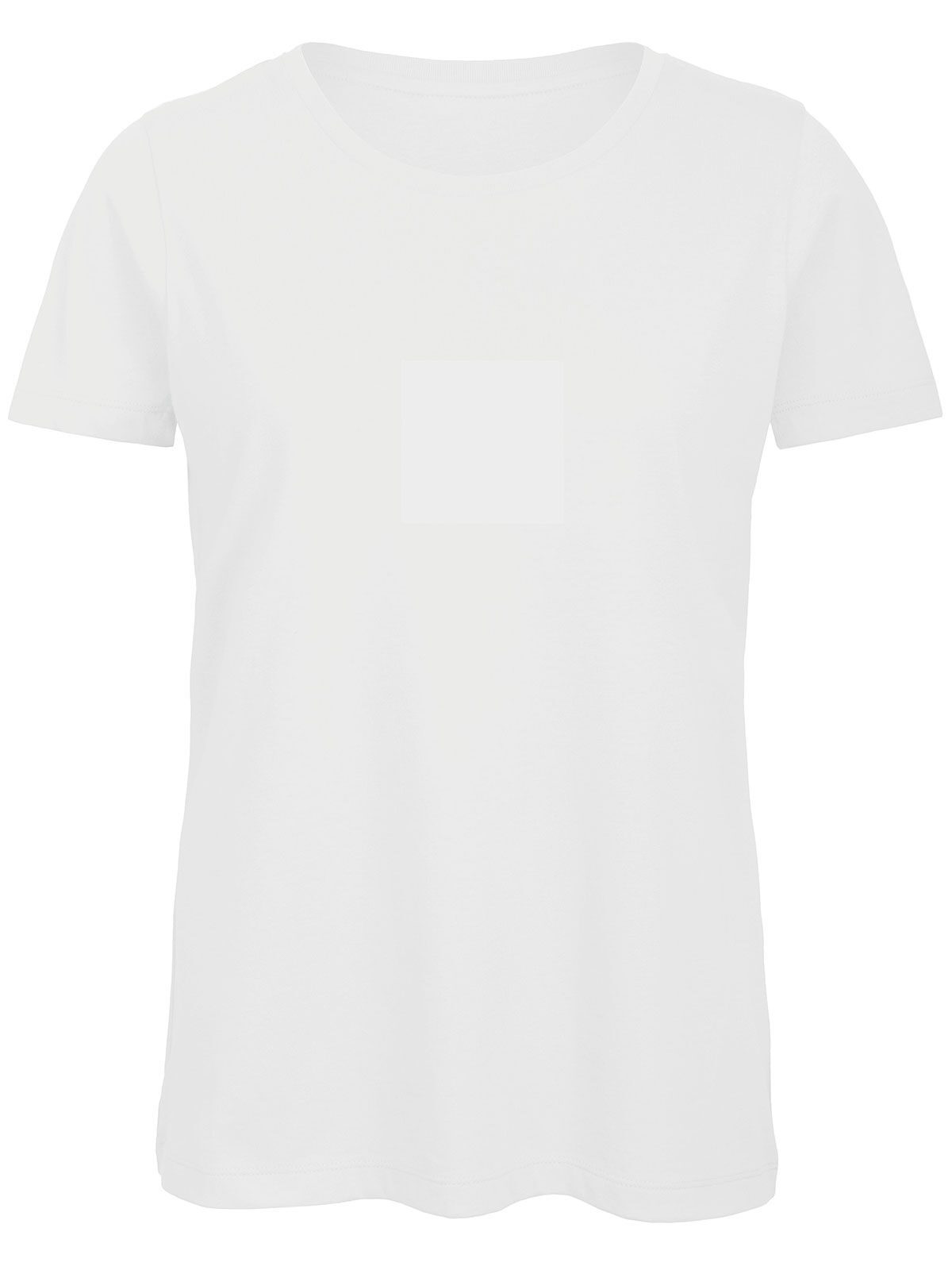 Inspire T Damen T-Shirt – B&C – Farbe Weiß – individuell veredelbar
