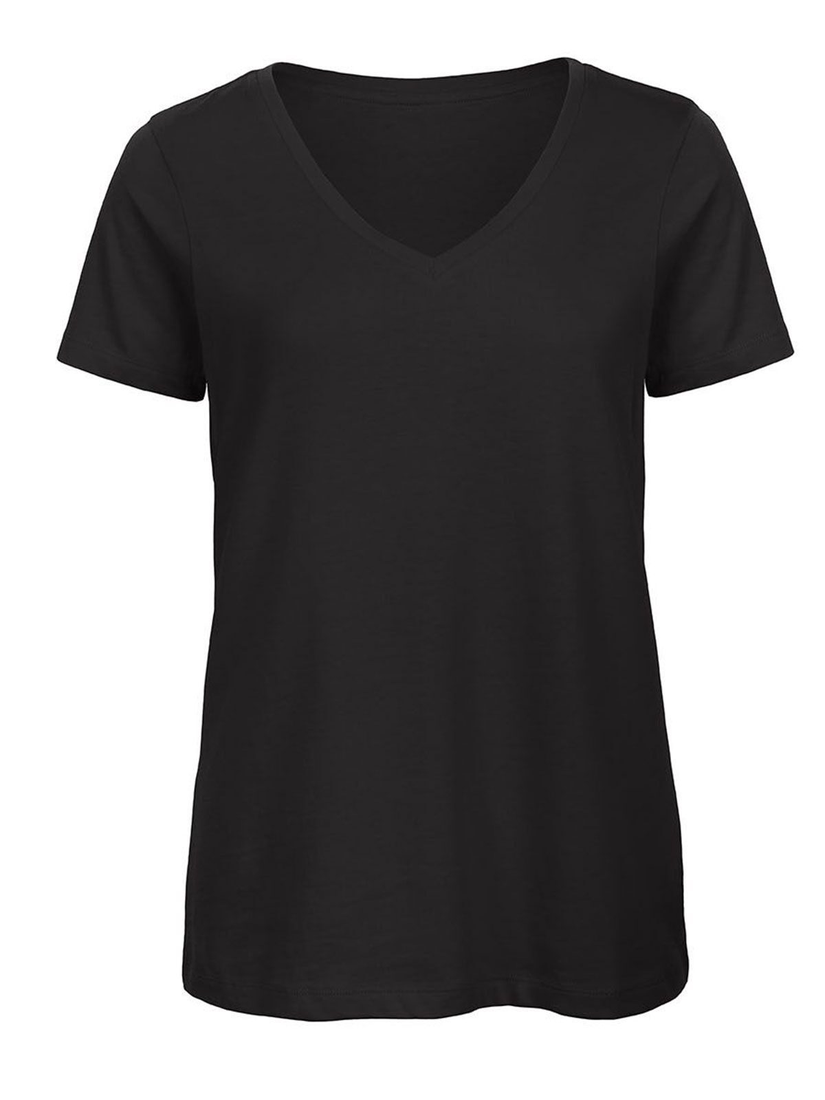 Inspire V T Damen T-Shirt – B&C – Farbe Schwarz – individuell veredelbar