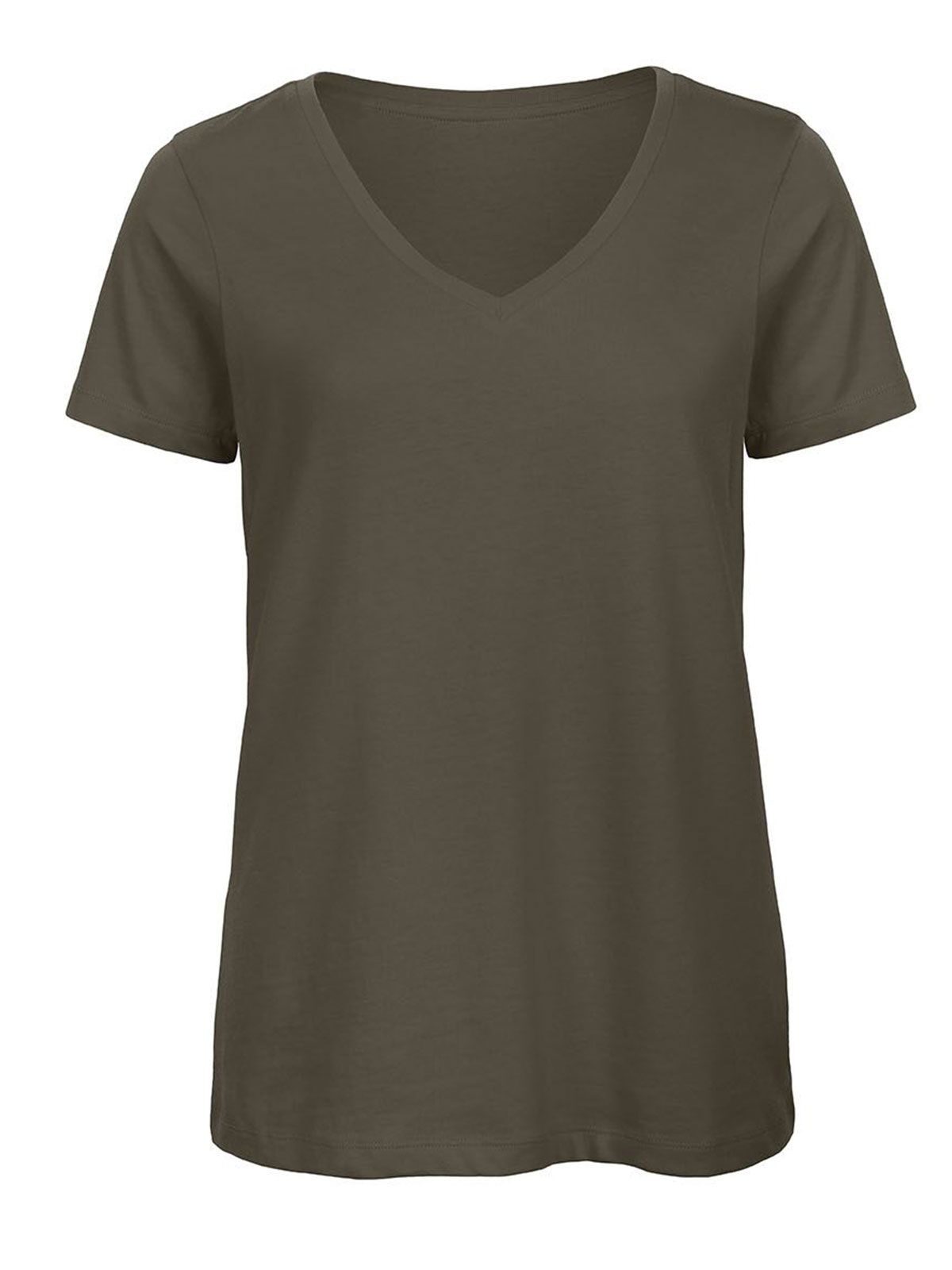Inspire V T Damen T-Shirt – B&C – Farbe Khaki – individuell veredelbar