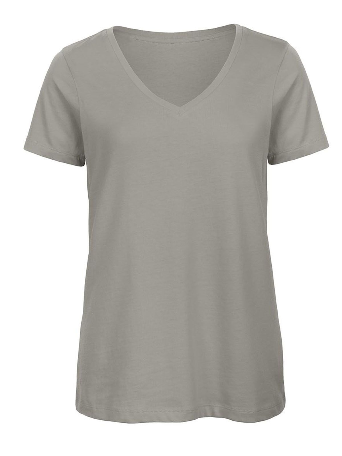 Inspire V T Damen T-Shirt – B&C – Farbe Hellgrau – individuell veredelbar