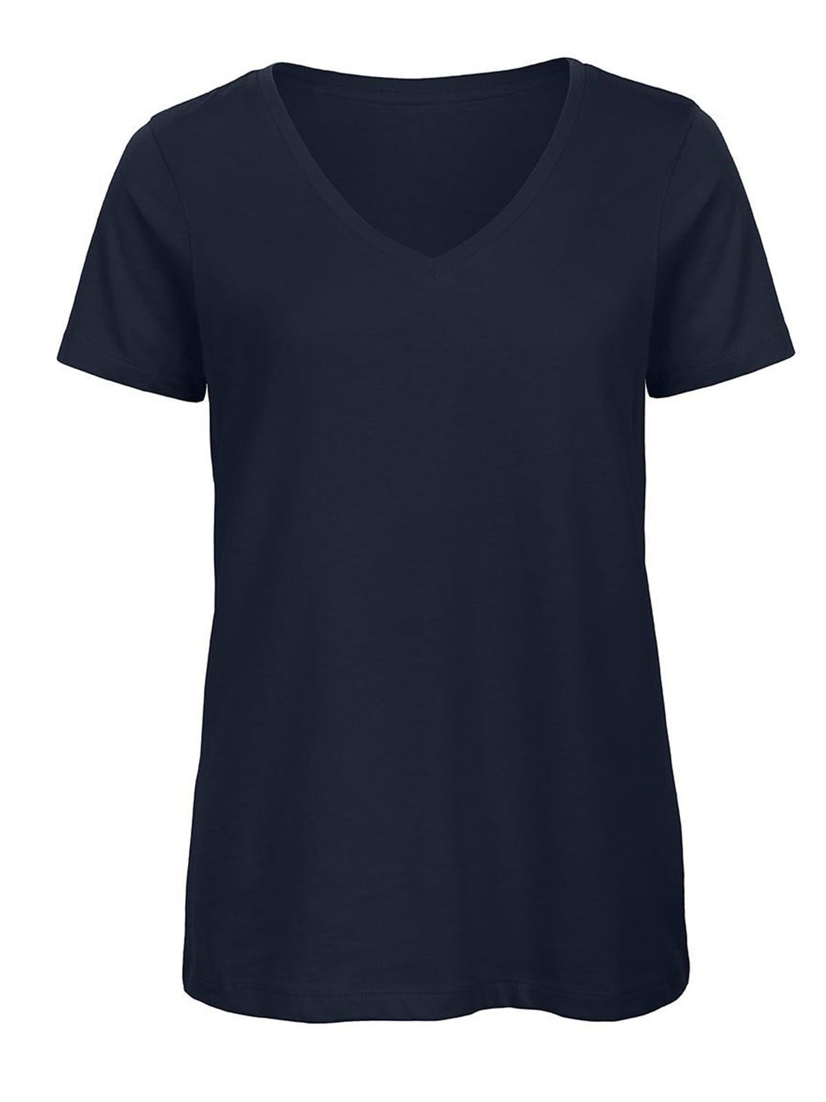 Inspire V T Damen T-Shirt – B&C – Farbe Navy – individuell veredelbar