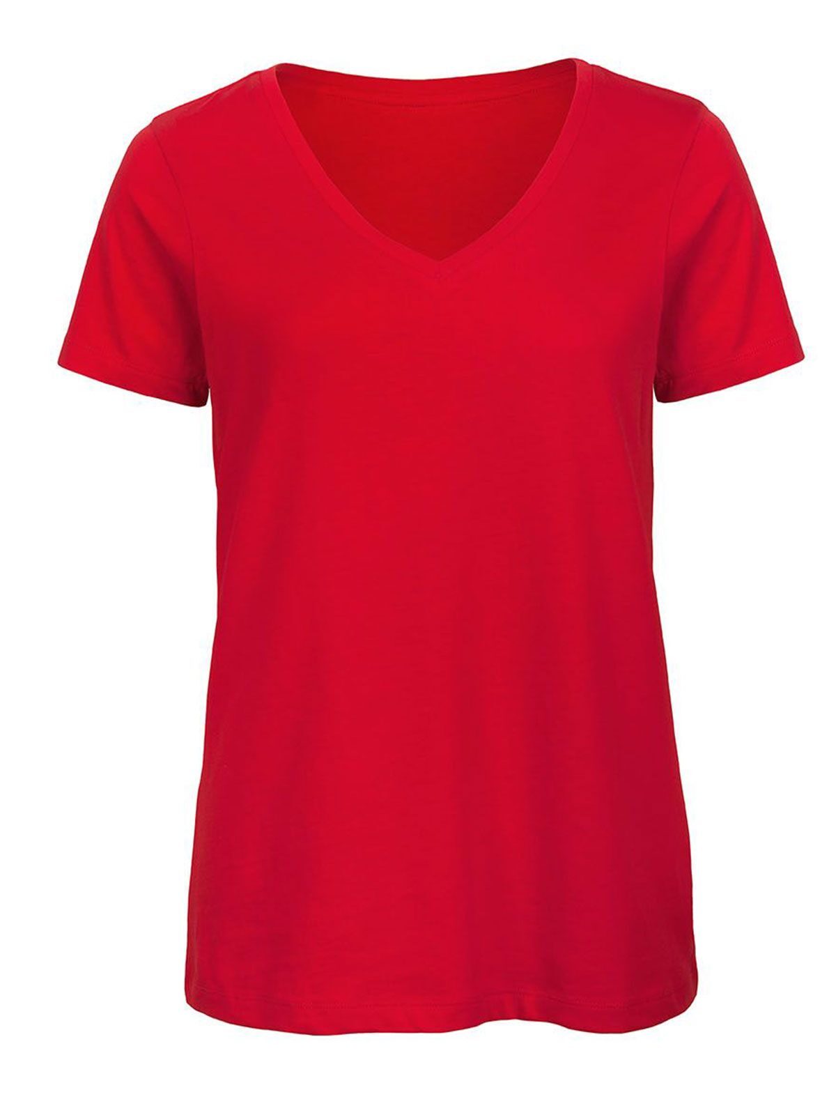Inspire V T Damen T-Shirt – B&C – Farbe Rot – individuell veredelbar