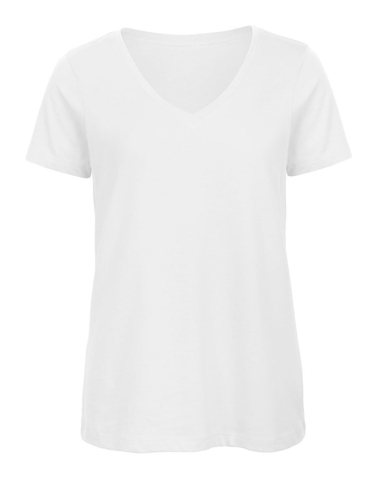 Inspire V T Damen T-Shirt – B&C – Farbe Weiß – individuell veredelbar