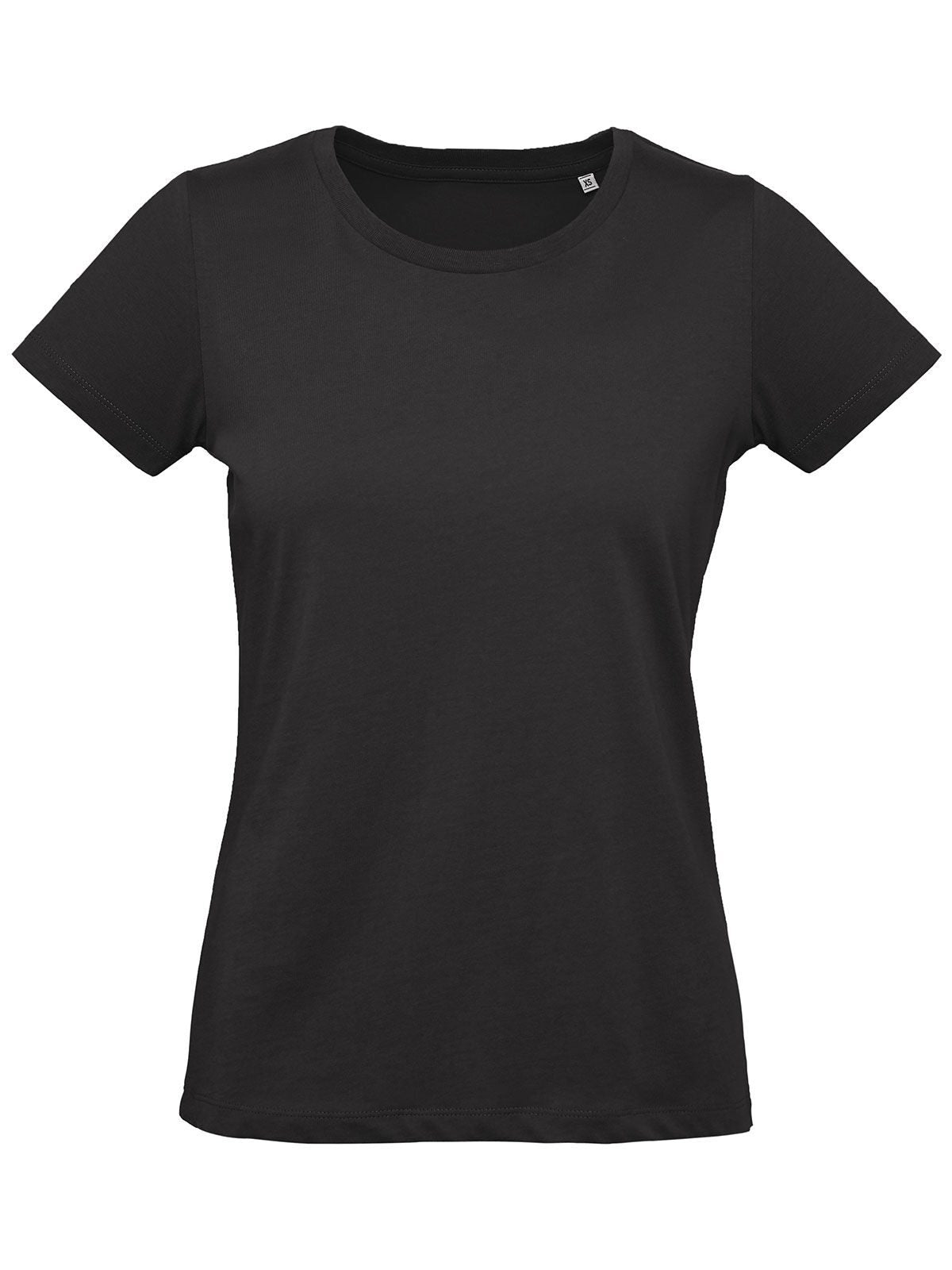 Inspire Plus T Damen T-Shirt – B&C – Farbe Schwarz – individuell veredelbar